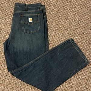Carhartt Men's Relaxed Fit Jeans Size 40x34 101483-968 RN 14806